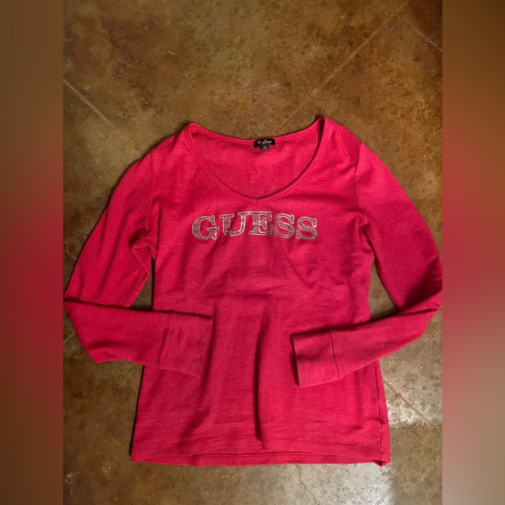 Guess bling shirt